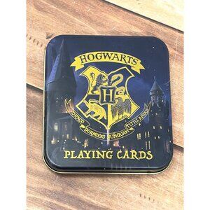 Harry Potter Hogwarts Playing Cards Tin - 52 Cards + 2 Jokers - Paladone